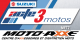 Logo suzuki acte 3 motos