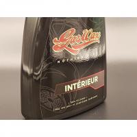 Nettoyant interieur etiquette