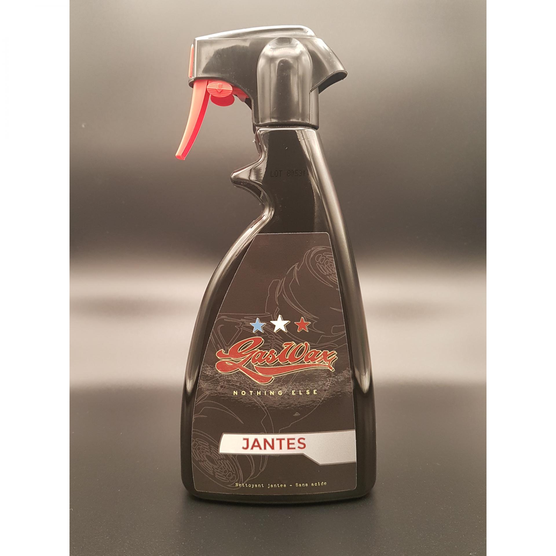 Nettoyant jante face