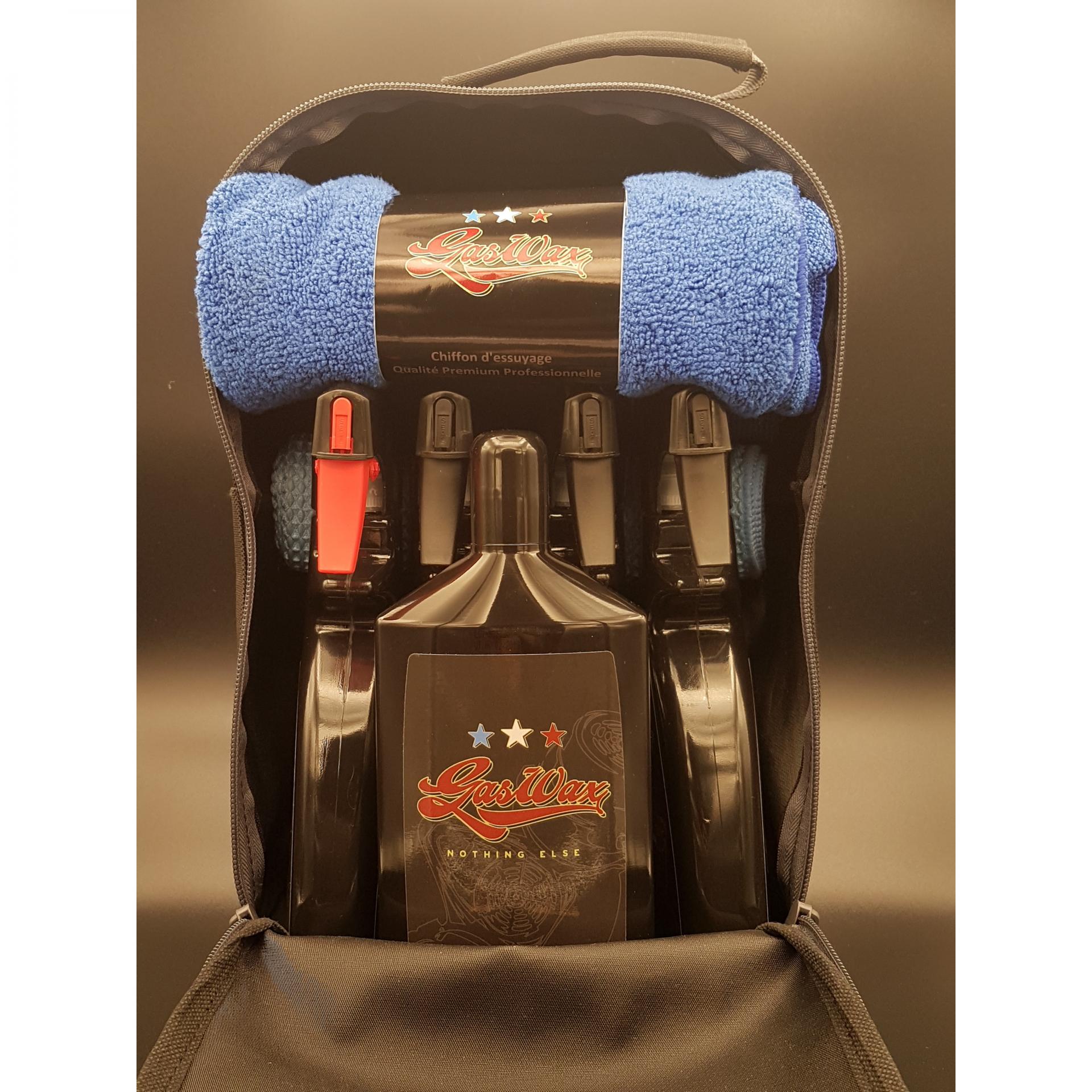 Pack prestige ouvert face